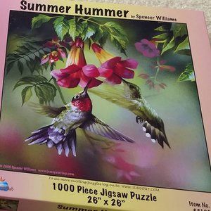 hummingbirds 1000 puzzle